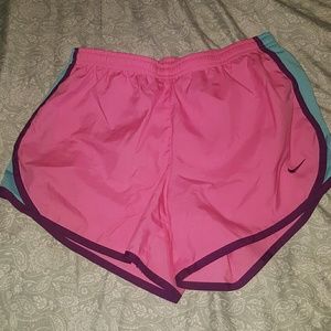 Nike running shorts
